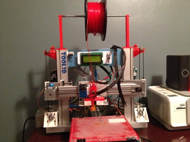 Ord Bot Z-Axis Conversion to Belt Drive